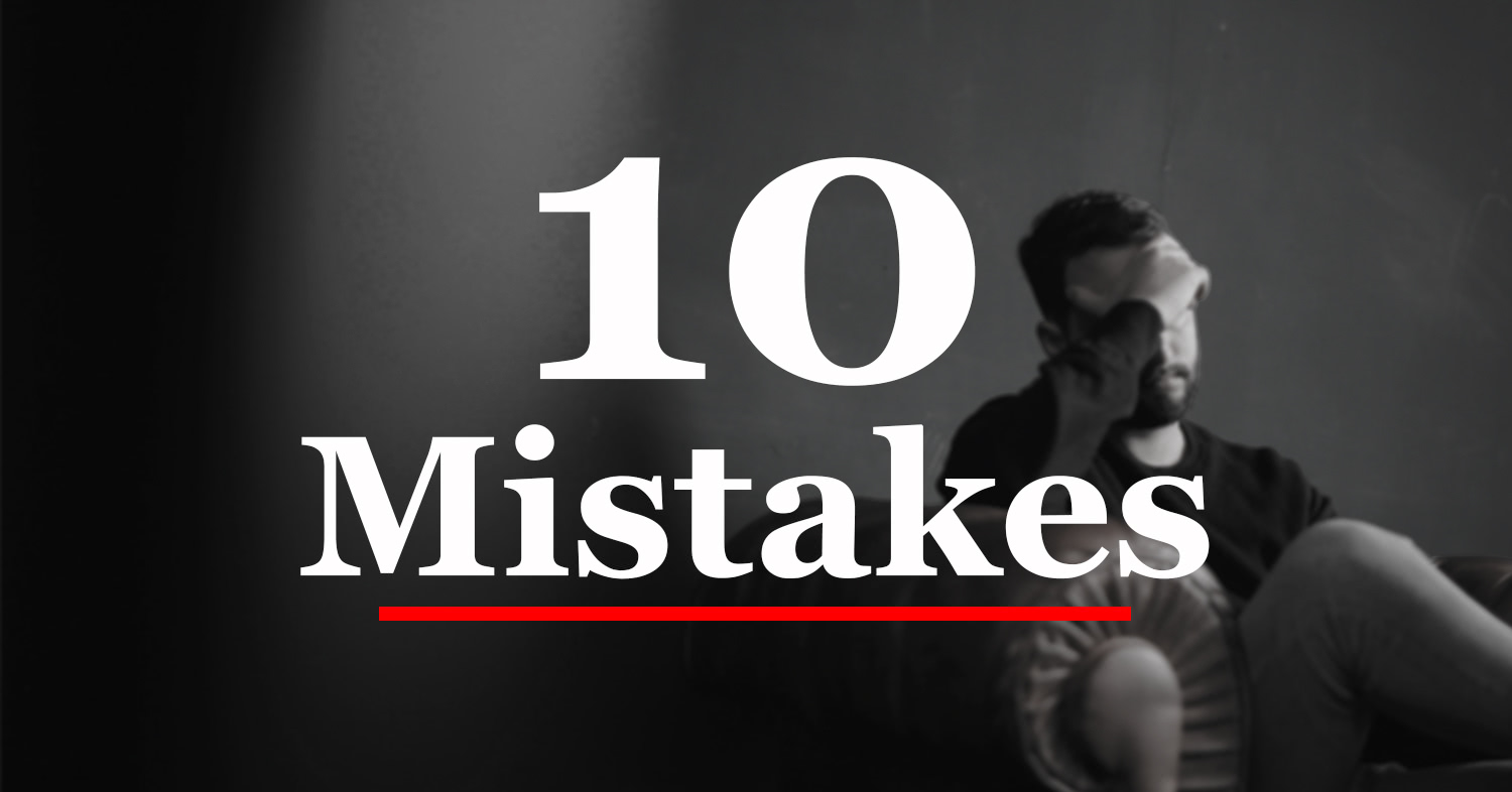 10 Mistakes Marketing Managers Should Avoid