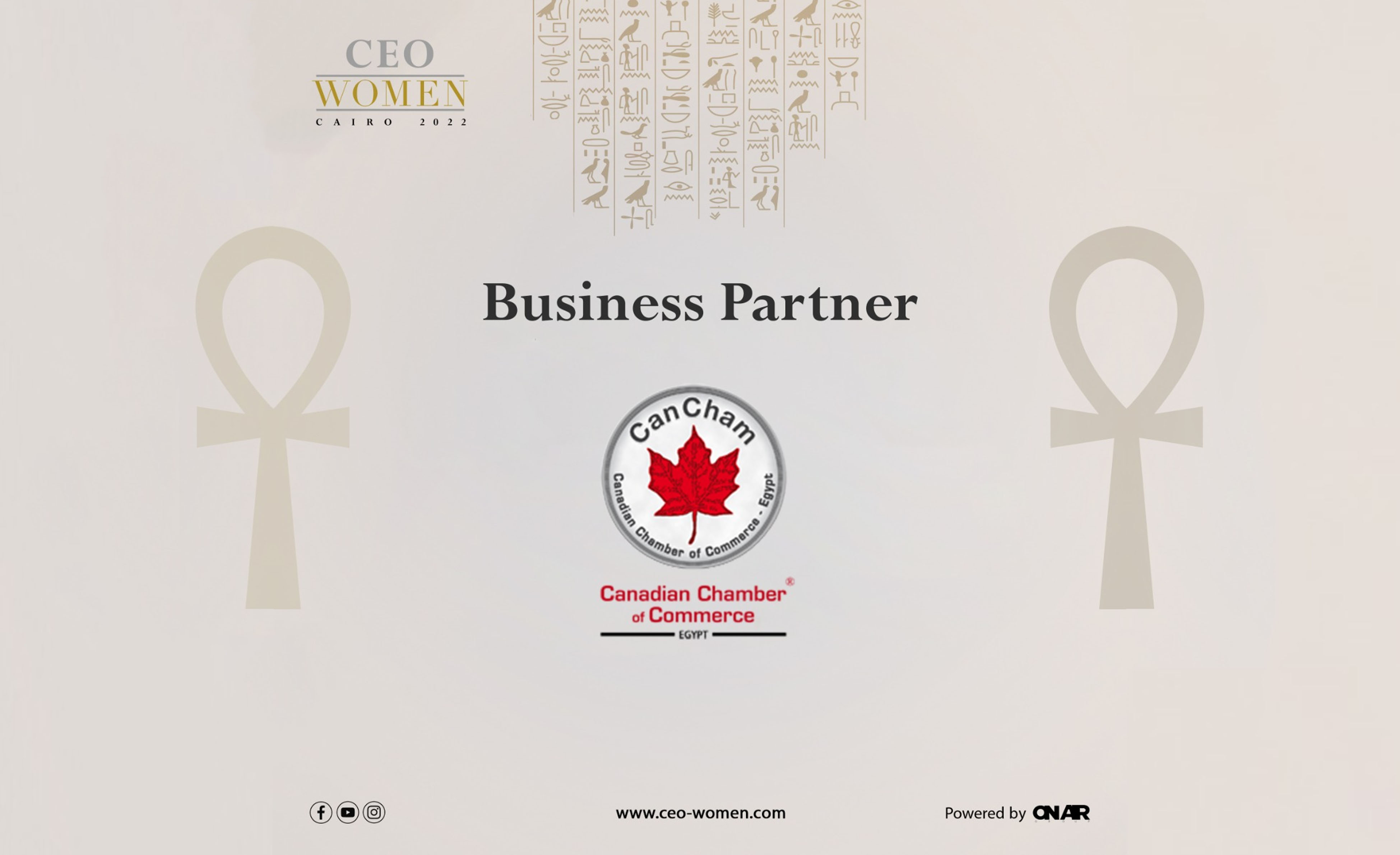 CEO WOMEN - The Canadian Chamber of Commerce Middle East