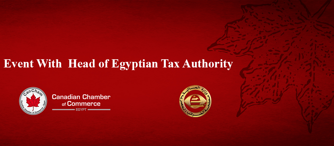 Event with Head of Egyptian Tax Authority