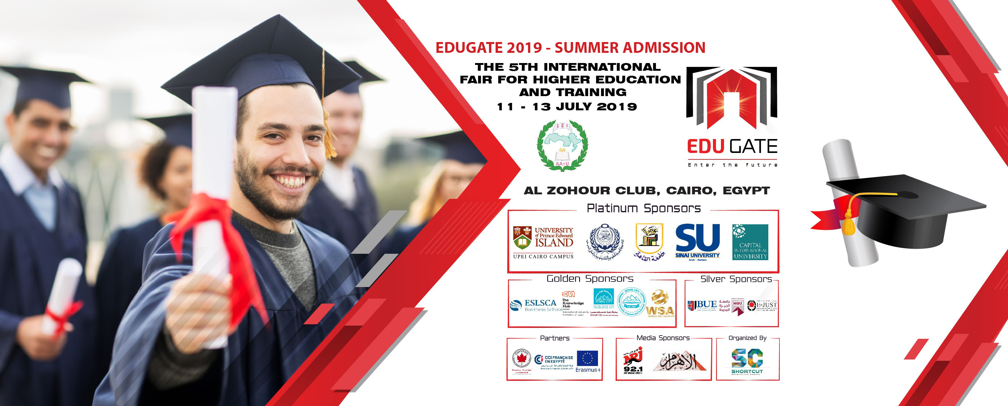 The 5th International Fair for Higher Education and Training.