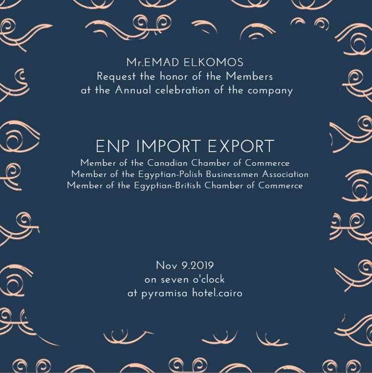 ENP Import & Export Annual Celebration