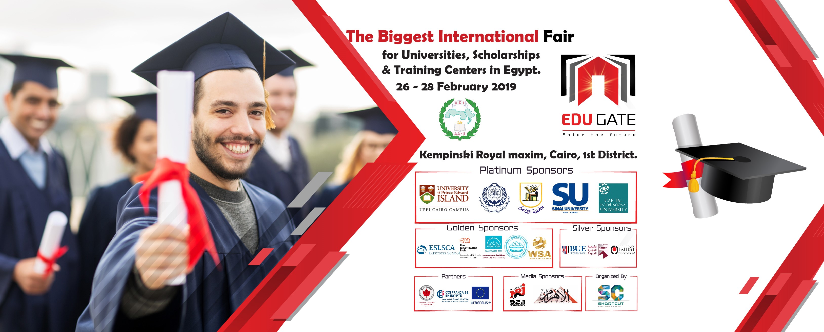 The Fourth International Educational Fair EDU GATE 2019